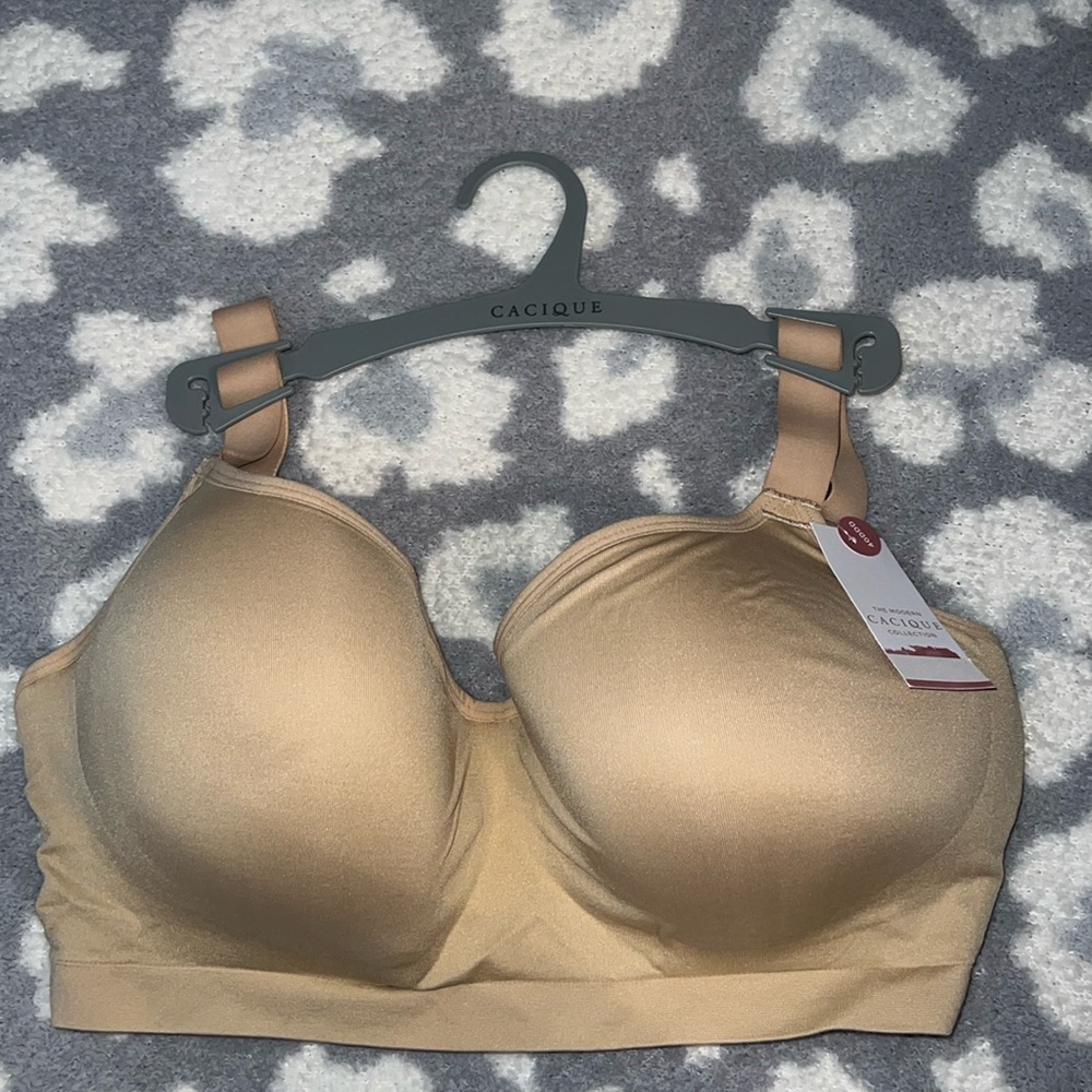 Tan cacique bra